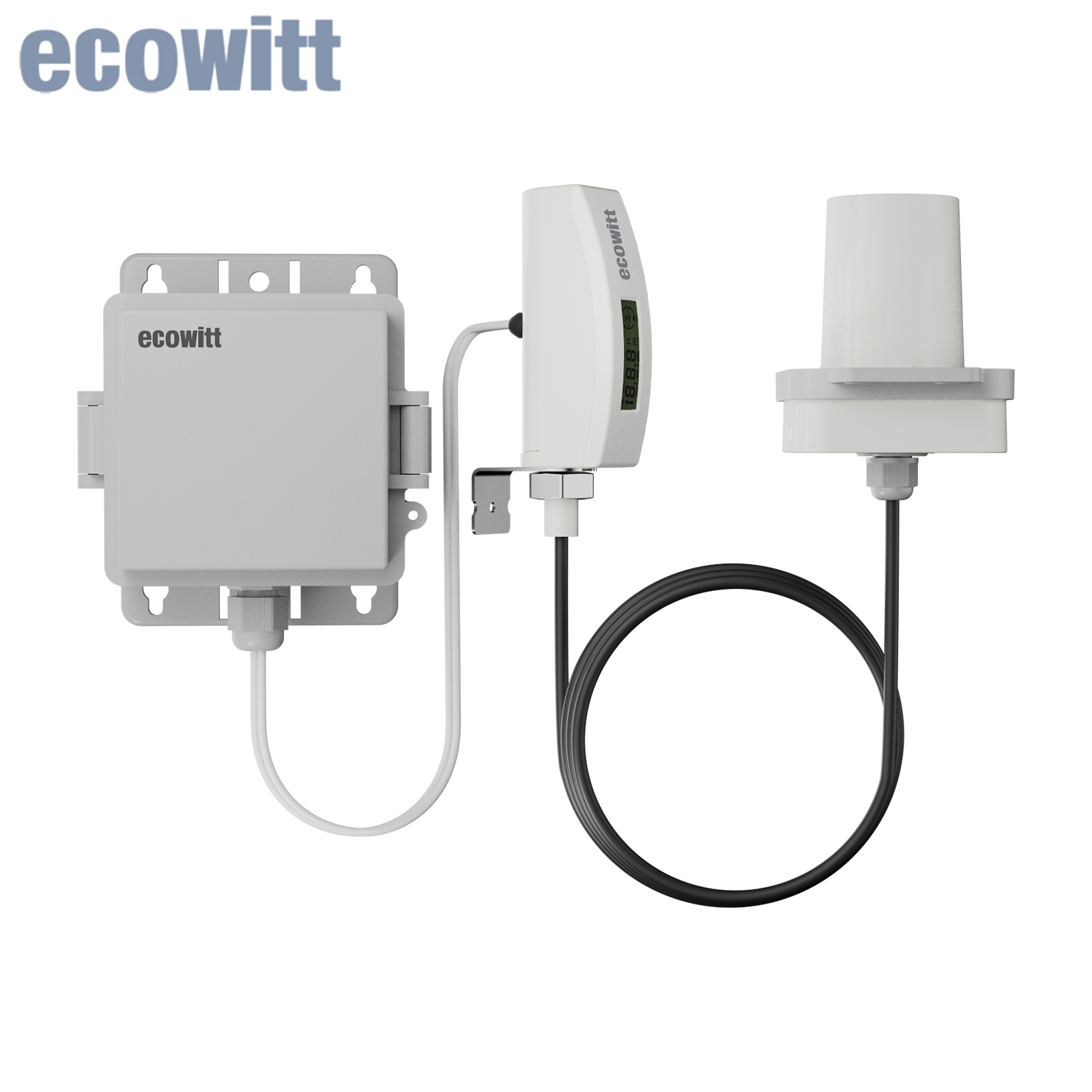 Ecowitt LDS01 레이저 거리 센서, 실시간 모 - Industrial Laser Alignment Tool 리뷰 및 가격