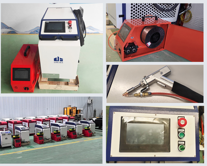 휴대용 레이저 세척기 200W 2000W 핸드헬드 레이 - Industrial Laser Removal Machine 리뷰 및 가격