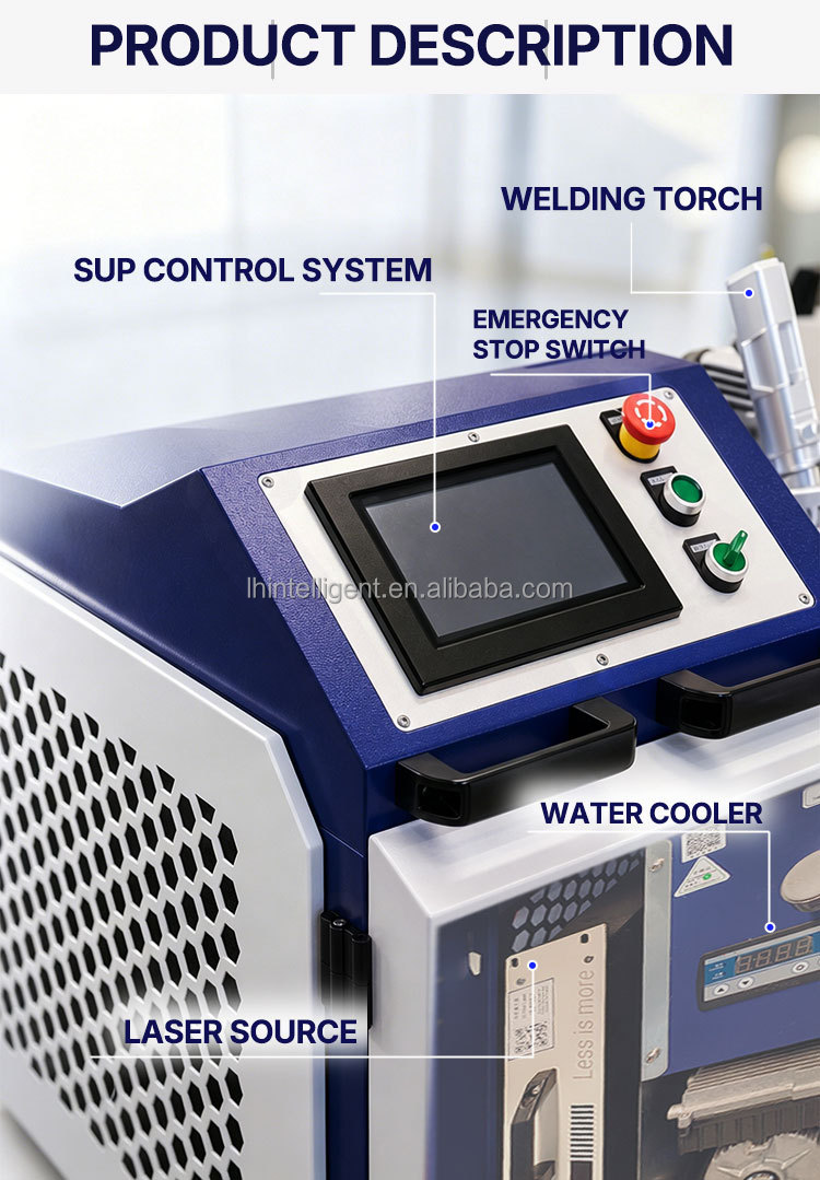 휴대용 레이저 세척기 200W 2000W 핸드헬드 레이 - Industrial Laser Removal Machine 리뷰 및 가격
