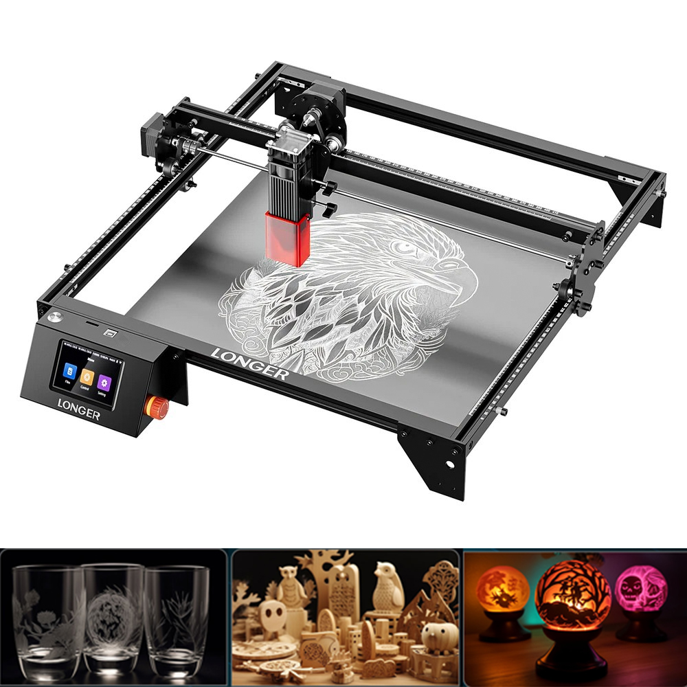 LONGER 20W 레이저 조각기 및 커터 400x36 - Industrial Handheld Laser Engraver 리뷰 및 가격