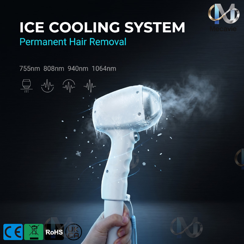 소프라노 2026 최고의 제모 레이저 블랙 아이스 플래 - Industrial Laser Hair Removal Machine 리뷰 및 가격