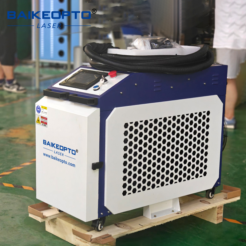 1500W 파이버 레이저 세척기, 녹 제거, 페인트 제 - Industrial Laser Removal Machine 리뷰 및 가격