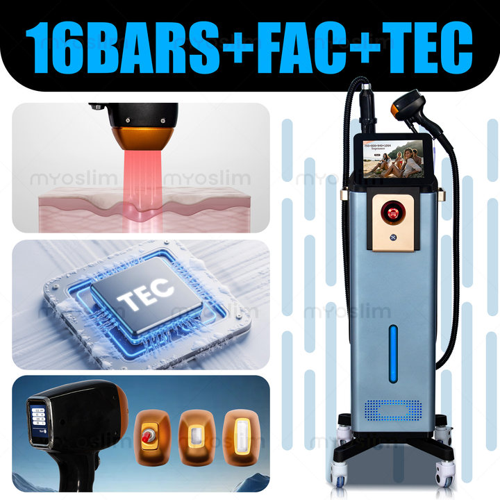 전문가용 6000W 다이오드 4파장 755 808 94 - Industrial Laser Hair Removal Machine 리뷰 및 가격