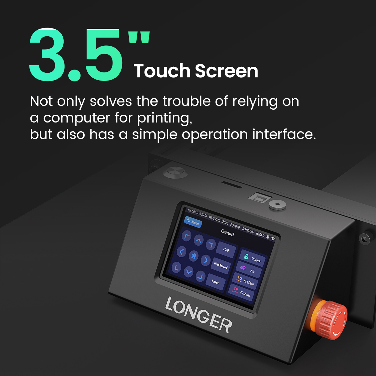 롱거 스마트 레이저 커터 & 조각기 20W 10W 5W - Industrial Handheld Laser Engraver 리뷰 및 가격