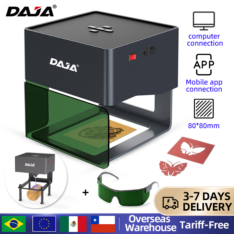 DAJA DJ6 미니 휴대용 레이저 조각기 Diy 블루 - Industrial Handheld Laser Engraver 리뷰 및 가격
