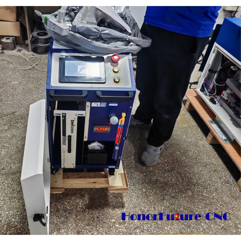 산업용 1500W BWT 파이버 레이저 세척기 레이저  - Industrial Laser Removal Machine 리뷰 및 가격